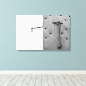 昼夜 キャンバスプリント (インサイチュ (ウッドフロア))