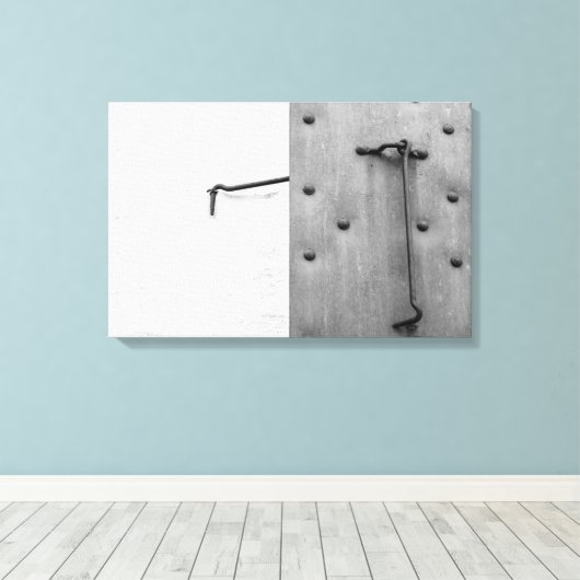 昼夜 キャンバスプリント (インサイチュ (ウッドフロア))