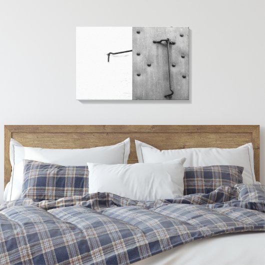 昼夜 キャンバスプリント (インサイチュ (寝室))