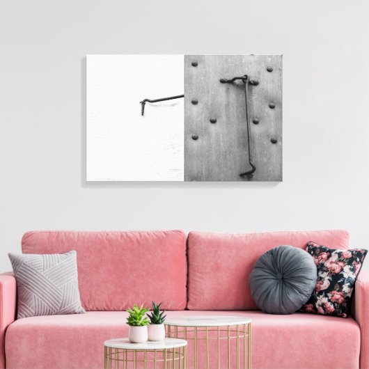 昼夜 キャンバスプリント (インサイチュ (リビング))