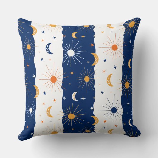 昼夜 クッション (裏面)