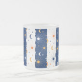 昼夜 フロストグラスマグカップ (中央)