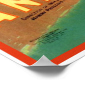 昼夜 ポスター (角)