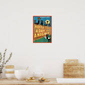 昼夜 ポスター (キッチン)