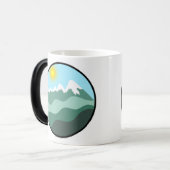 昼夜 モーフィングマグカップ (正面左)