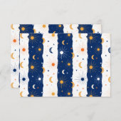 昼夜 出欠カード (正面/裏面)