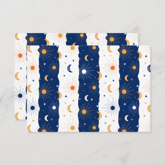 昼夜 出欠カード (正面/裏面)