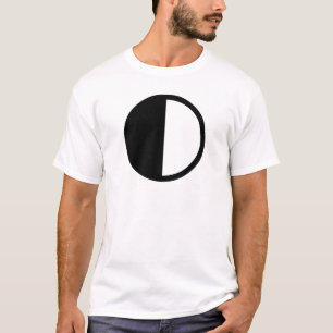 昼夜 Tシャツ