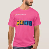 昼夜 Tシャツ (正面)