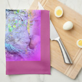 昼夢を見る人魚のキッチンタオル キッチンタオル (四つ折り)