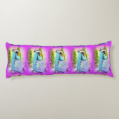 昼夢を見る人魚体枕 ボディピロー (裏面)