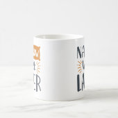 昼寝が後で動作 コーヒーマグカップ (中央)