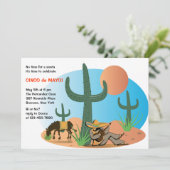 昼寝それはCinco deメーヨーの招待状ではないです 招待状 (スタンド正面)