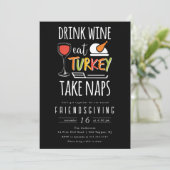 昼寝とニブルフレンドリー 招待状 (スタンド正面)