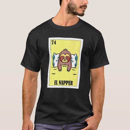 昼寝のためのメキシカン エルナッパー 1 Tシャツ (正面)