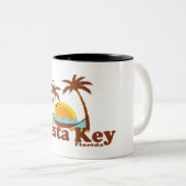 昼寝のキー ツートーンマグカップ (正面右)