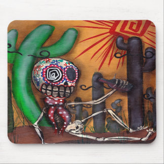 昼寝のマウスパッド マウスパッド