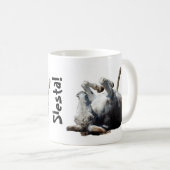 昼寝のマグ コーヒーマグカップ (正面右)