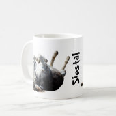 昼寝のマグ コーヒーマグカップ (正面左)