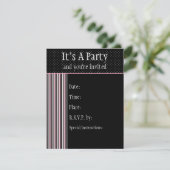 昼寝のモーテルの招待状 招待状 (スタンド正面)