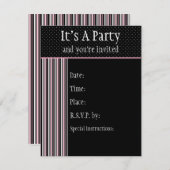 昼寝のモーテルの招待状 招待状 (正面/裏面)