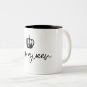 昼寝の女王のマグ ツートーンマグカップ (正面右)