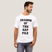 昼寝の山のドラゴン Tシャツ (正面フル)