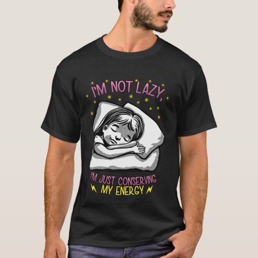 昼寝の日 Tシャツ (正面)