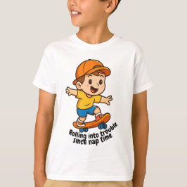 昼寝の時からトラブルメーカー Tシャツ