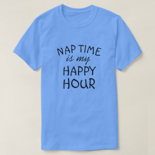 昼寝の時間は私の幸せな時間Tシャツ Tシャツ