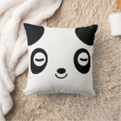 昼寝の時間パンダ クッション (ブランケット)