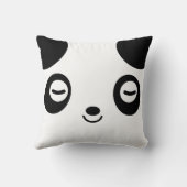 昼寝の時間パンダ クッション (裏面)