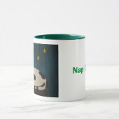 昼寝の時間信号器のマグ マグカップ (中央)