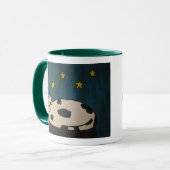 昼寝の時間信号器のマグ マグカップ (正面左)