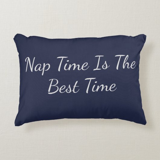昼寝の時間枕 アクセントクッション (正面)