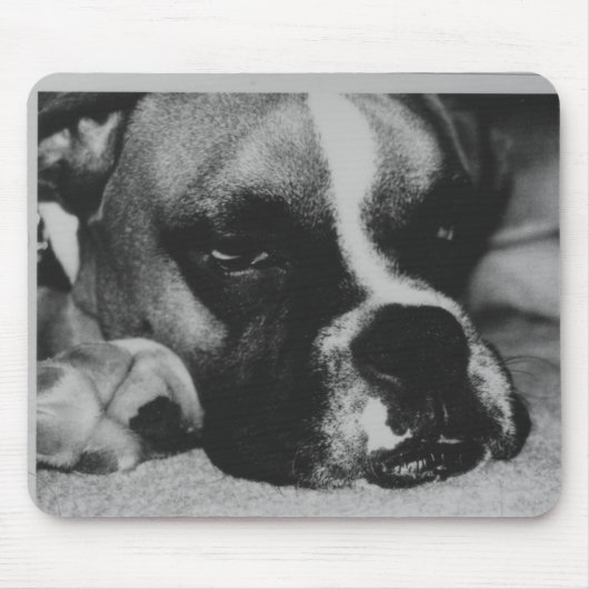 昼寝の時間 マウスパッド (正面)