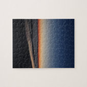 昼寝の鍵のビーチの日没 ジグソーパズル (横)