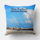 昼寝の鍵のビーチ クッション (裏面)