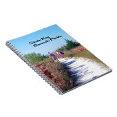 昼寝の鍵のビーチ ノートブック (右側)