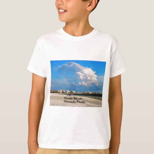 昼寝の鍵のビーチ Tシャツ (正面)