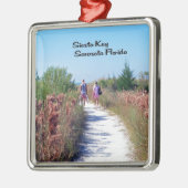 昼寝の鍵 メタルオーナメント (左)