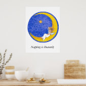 昼寝は天国 ポスター (キッチン)