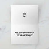 昼寝は日の重要な時期だ カード (内部)