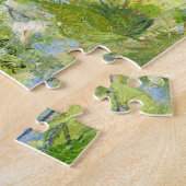 「昼寝は誰だ？」 ジグソーパズル (側面)