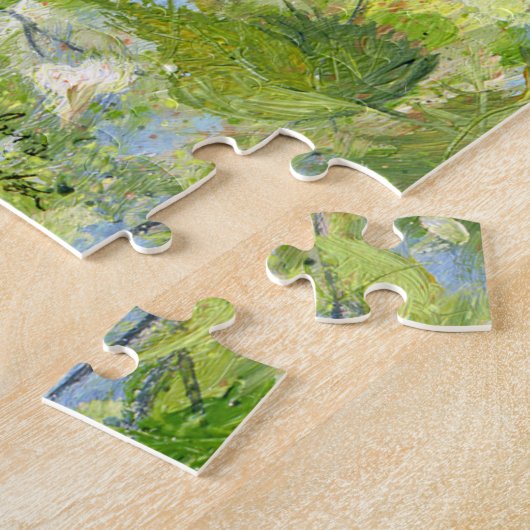 「昼寝は誰だ？」 ジグソーパズル (側面)