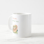 昼寝よりあなたのことが好き コーヒーマグカップ (正面左)