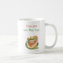 昼寝よりあなたのことが好き コーヒーマグカップ