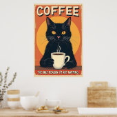 昼寝をしない唯一の理由 ポスター (キッチン)