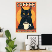 昼寝をしない唯一の理由 ポスター (ホームオフィス)