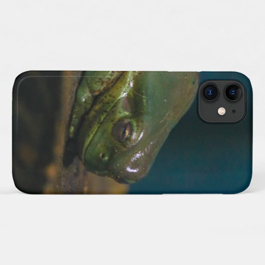 昼寝をするカエル Case-Mate iPhoneケース (裏面(横))